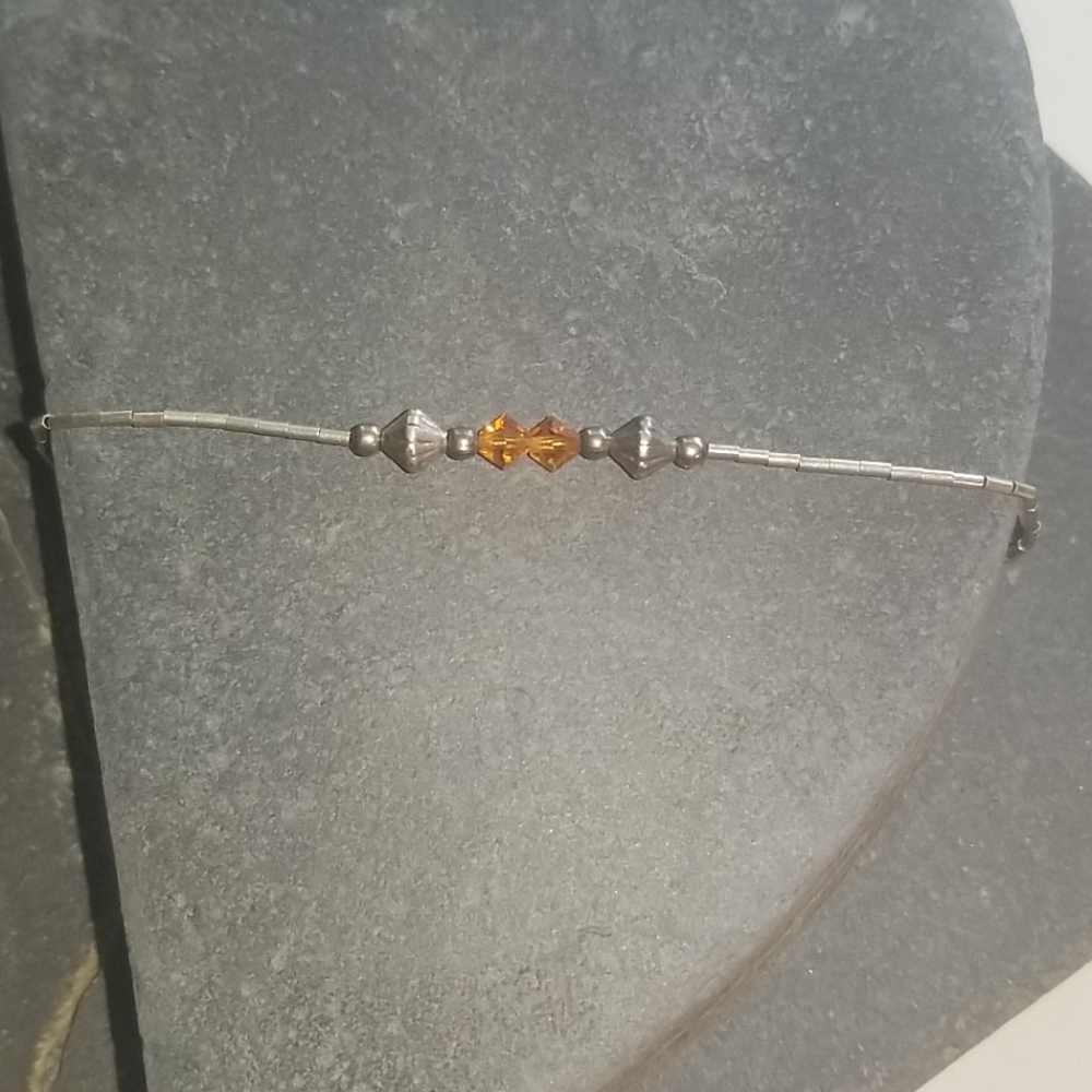 Vintage Beaded Bracelet